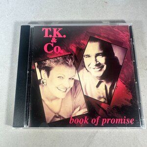 T.K. & Co. Book Of Promise CD 1990 Christian Contemporary Music Gospel